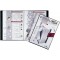 Durable 243101 Protege-document DURALOOK® PLUS 10 Pochettes/20 Vues avec Couverture Personnalisable Coloris Noir