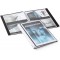 Durable 243201 Duralook Plus Reliure Protege - Documents a Pochettes Soudees - 20 Pochettes/40 Vues avec Couverture 