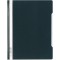 Durable 257001 Chemise a Lamelles Format A4 avec Couverture Transparente Dos Noir