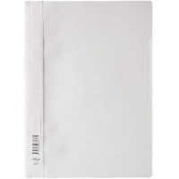 Durable 257302 Pack de 50 protege-documents transparent Blanc A4