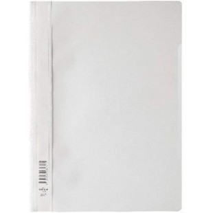 Durable 257302 Pack de 50 protege-documents transparent Blanc A4