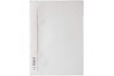 Durable 257302 Pack de 50 protege-documents transparent Blanc A4