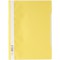 Durable 257304 Dossier PP a couverture Transparent Jaune