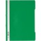 Durable 257305 Dossier PP a couverture Transparent Vert