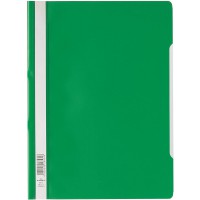 Durable 257305 Dossier PP a couverture Transparent Vert