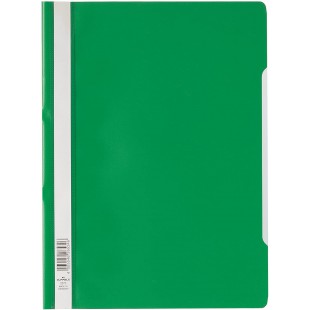 Durable 257305 Dossier PP a couverture Transparent Vert