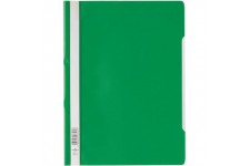 Durable 257305 Dossier PP a couverture Transparent Vert