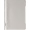 Durable 257310 Dossier PP a couverture Transparent Gris