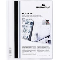 Durable Duraplus Chemise a lamelle Blanc