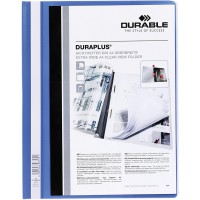 Durable Duraplus Chemise a lamelle Bleu