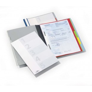 Durable Divisoflex Dossier d'organisation avec 5 intercalaires