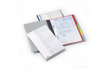 Durable Divisoflex Dossier d'organisation avec 5 intercalaires