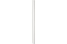 Durable 290002 Boite de 100 Baguettes a  reliure A4 3 mm Blanc