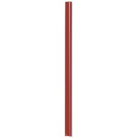 Durable 290003 Boite de 100 Baguettes a  reliure A4 3 mm Rouge