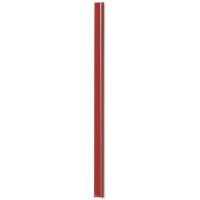 Durable 290003 Boite de 100 Baguettes a  reliure A4 3 mm Rouge