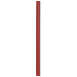 Durable 290003 Boite de 100 Baguettes a  reliure A4 3 mm Rouge