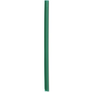 Durable 290005 Rail a  pince A4, pour environ 30 feuilles, paquet de 100, vert