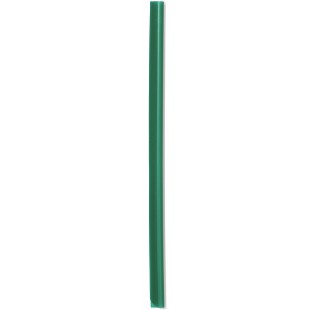 Durable 290005 Rail a  pince A4, pour environ 30 feuilles, paquet de 100, vert