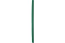 Durable 290005 Rail a  pince A4, pour environ 30 feuilles, paquet de 100, vert