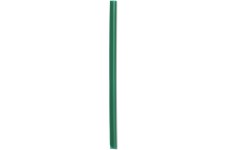 Durable 290005 Rail a  pince A4, pour environ 30 feuilles, paquet de 100, vert