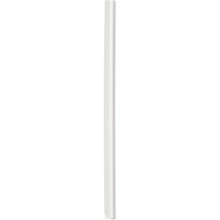 Durable 290102 Boite de 100 Baguettes a  reliure A4 6 mm Blanc
