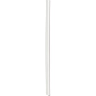 Durable 290102 Boite de 100 Baguettes a  reliure A4 6 mm Blanc