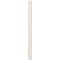 Durable 290902 Boite de 25 Baguettes a  reliure A4 9 mm Blanc