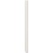 Durable 290902 Boite de 25 Baguettes a  reliure A4 9 mm Blanc