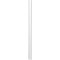 Durable 291019 Boite de 100 Baguettes a  reliure A5 3 mm Transparent