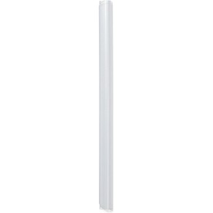 Durable 291119 Boite de 100 Baguettes a  reliure A5 5 mm Transparent