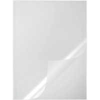 Durable 291919 Boite de 50 Chemises pour Baguettes a  reliure Transparent