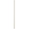 Durable 291202 Boite de 25 Baguettes a  reliure A4 12 mm Blanc