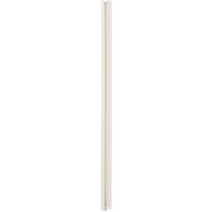 Durable 291202 Boite de 25 Baguettes a  reliure A4 12 mm Blanc