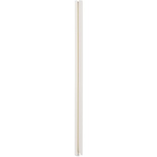 Durable 291202 Boite de 25 Baguettes a  reliure A4 12 mm Blanc