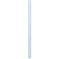 Durable 291219 Boite de 25 Baguettes a  reliure A4 12 mm Transparent