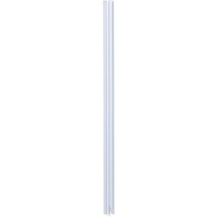 Durable 291219 Boite de 25 Baguettes a  reliure A4 12 mm Transparent