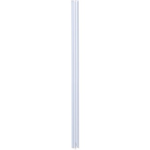 Durable 291219 Boite de 25 Baguettes a  reliure A4 12 mm Transparent