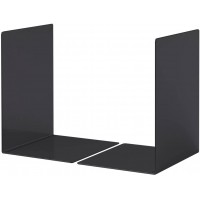 Durable 324401 Serre-livres L Noir