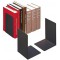 Durable 324401 Serre-livres L Noir