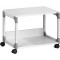 Durable 371010 System Multi Trolley 48, gris, coins renforces en fibre de verre, anti-basculement - 600 x 477 x 432 mm