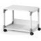 Durable 371010 System Multi Trolley 48, gris, coins renforces en fibre de verre, anti-basculement - 600 x 477 x 432 mm