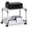 Durable 371010 System Multi Trolley 48, gris, coins renforces en fibre de verre, anti-basculement - 600 x 477 x 432 mm