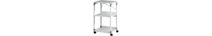 Chariots De Bureau, Plateau Bois