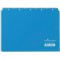 Durable 365006 Jeu de 25 Intercalaires avec onglets imprimes A Z format A5 Bleu