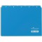 Durable 365006 Jeu de 25 Intercalaires avec onglets imprimes A Z format A5 Bleu
