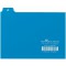 Durable 366006 Jeu de 25 Intercalaires avec onglets imprimes A Z format A6 Bleu