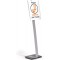 Durable 481323 Support de presentation Info Sign Stand A3, pour format portrait et paysage