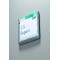 Durable Click Sign Plaque de porte 149 x 148,5 mm Graphite