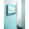 Durable Click Sign Plaque de porte 149 x 148,5 mm Graphite