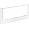 Durable 486002 Click Sign Plaque de Porte et de Signalisation avec Cadre Profile Plastique Coloris Blanc Format Titre 149 x 52,5